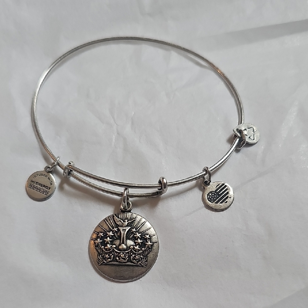 Charm Bangle Bracelet
